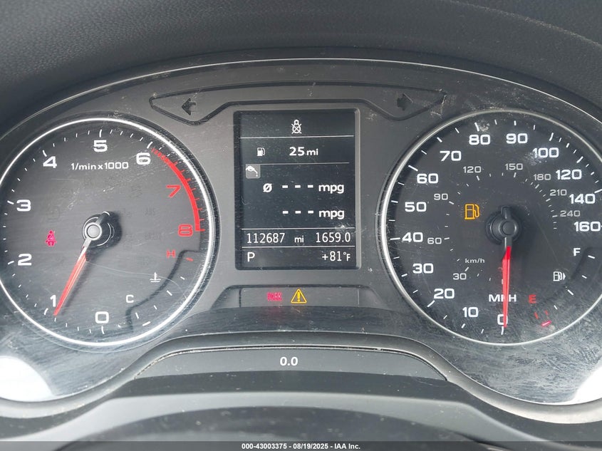 2015 AUDI A3 2.0T PREMIUM - WAUBFGFF4F1121111