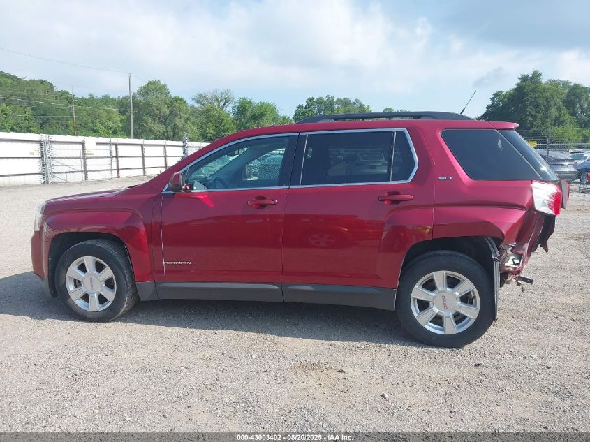 2012 GMC Terrain Slt-1 VIN: 2GKFLVEK2C6228901 Lot: 43003402
