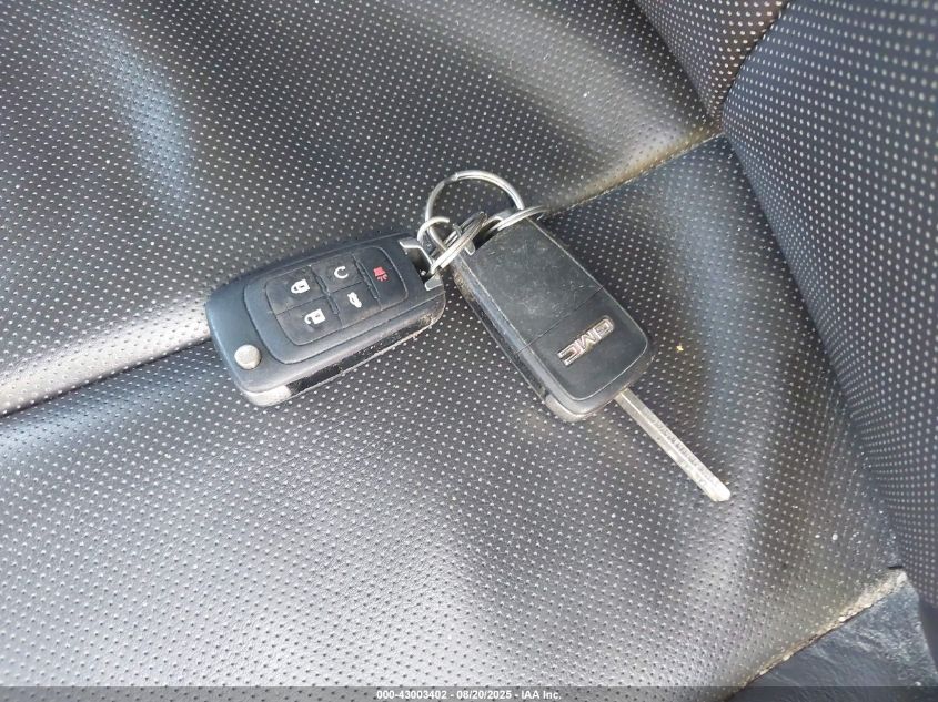 2012 GMC Terrain Slt-1 VIN: 2GKFLVEK2C6228901 Lot: 43003402