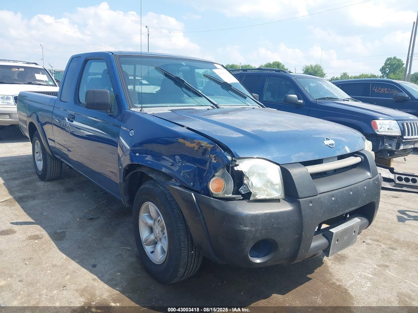 1N6DD26S01C376527 2001 Nissan Frontier Xe auction photo 1