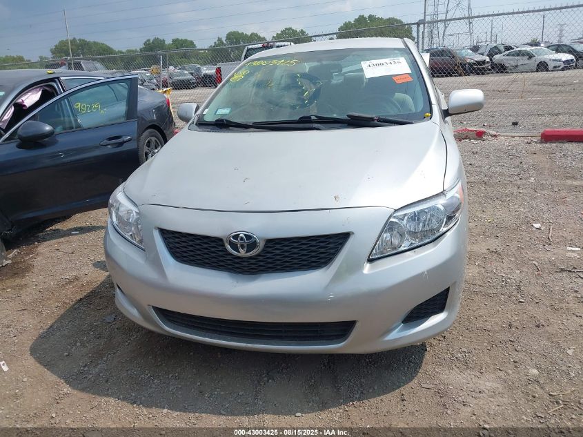 2009 Toyota Corolla Le VIN: 2T1BU40E29C047811 Lot: 43003425
