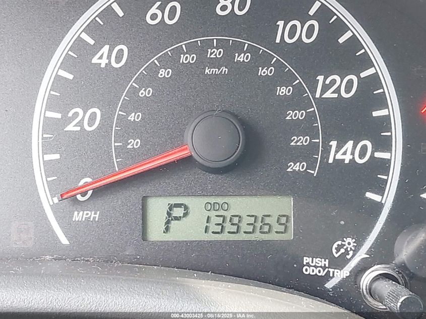 2009 Toyota Corolla Le VIN: 2T1BU40E29C047811 Lot: 43003425