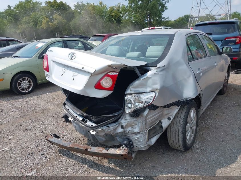 2009 Toyota Corolla Le VIN: 2T1BU40E29C047811 Lot: 43003425