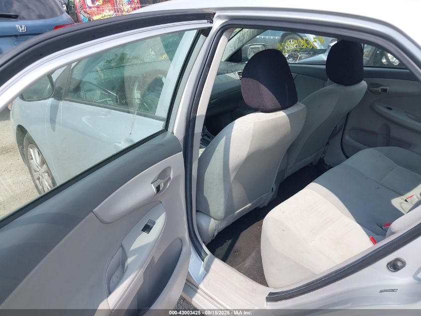 2009 Toyota Corolla Le VIN: 2T1BU40E29C047811 Lot: 43003425