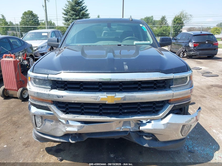2018 CHEVROLET SILVERADO 1500 1LT - 1GCVKREH8JZ358446