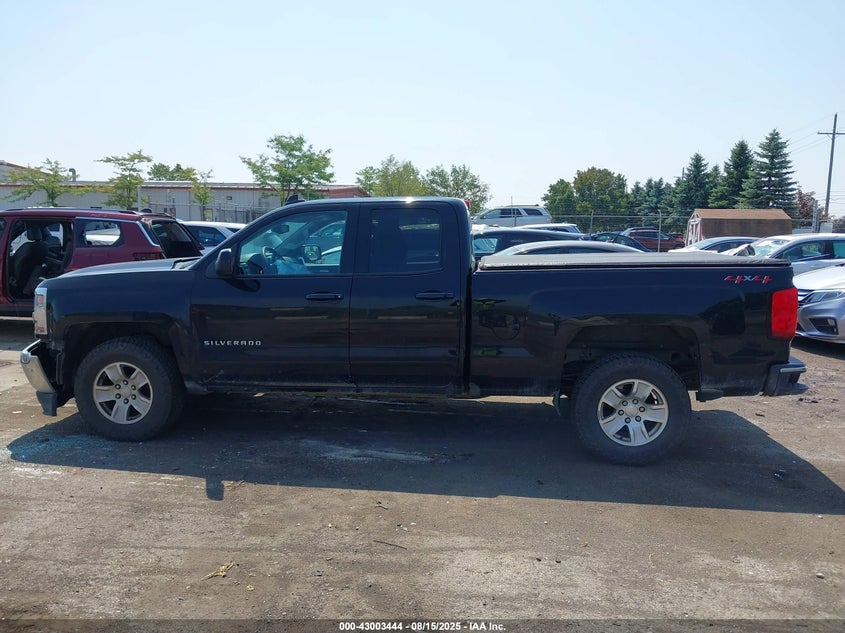 2018 CHEVROLET SILVERADO 1500 1LT - 1GCVKREH8JZ358446