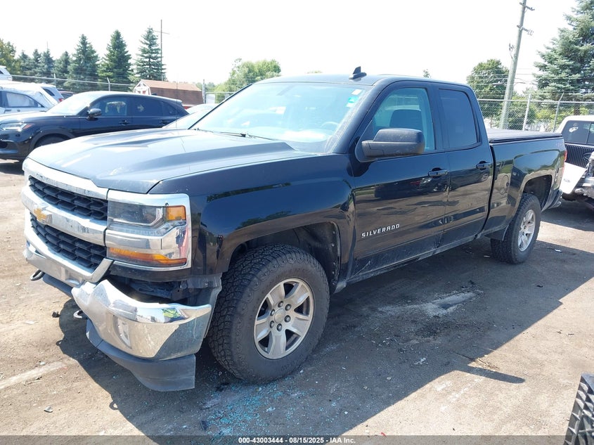 2018 CHEVROLET SILVERADO 1500 1LT - 1GCVKREH8JZ358446