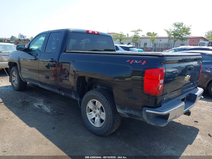 2018 CHEVROLET SILVERADO 1500 1LT - 1GCVKREH8JZ358446