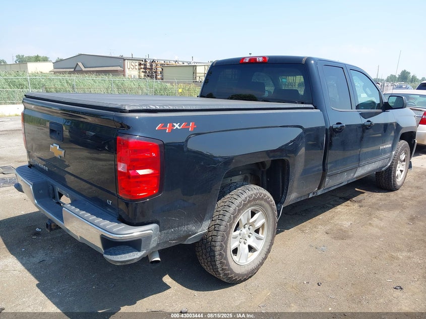 2018 CHEVROLET SILVERADO 1500 1LT - 1GCVKREH8JZ358446