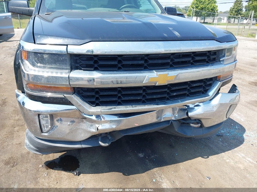 2018 CHEVROLET SILVERADO 1500 1LT - 1GCVKREH8JZ358446