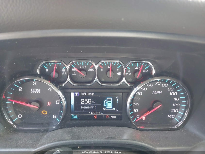 2018 CHEVROLET SILVERADO 1500 1LT - 1GCVKREH8JZ358446