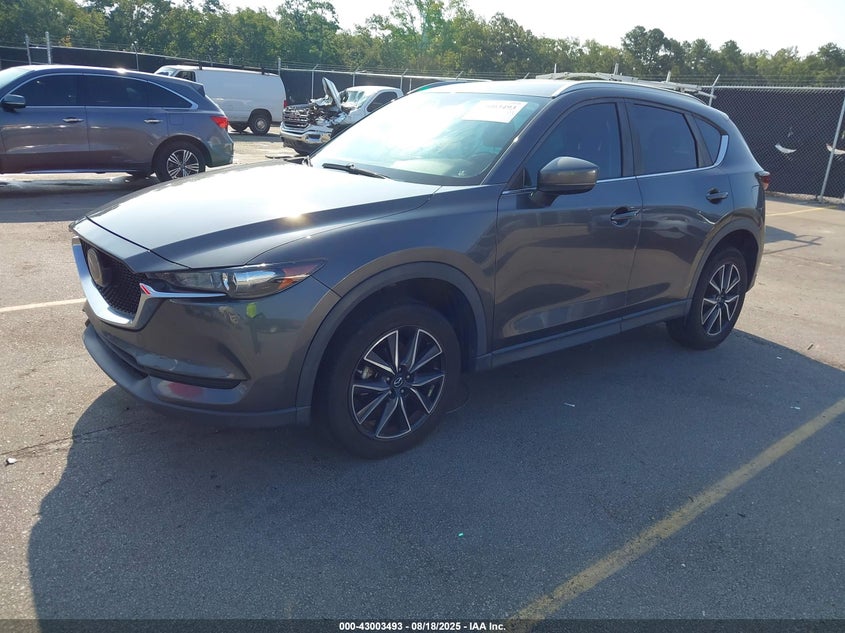 2018 Mazda Cx-5 2.5 Touring Other Lot 111043003493 Vin JM3KFACM8J1449876