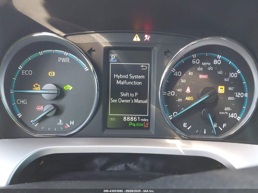 2017 Toyota Rav4 Hybrid Limited VIN: JTMDJREV2HD142944 Lot: 43003560