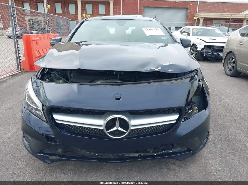 2018 Mercedes-Benz Cla 250 VIN: WDDSJ4EB4JN637135 Lot: 43003576