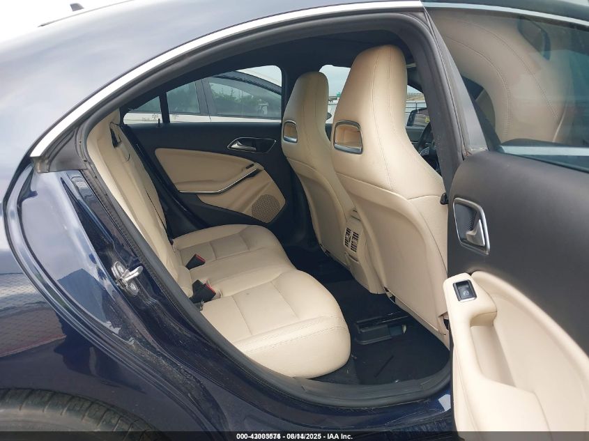 2018 Mercedes-Benz Cla 250 VIN: WDDSJ4EB4JN637135 Lot: 43003576