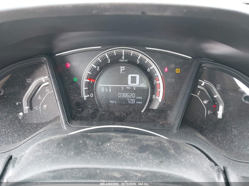 19XFC2F56HE007165 2017 Honda Civic 2.0 Lx Other