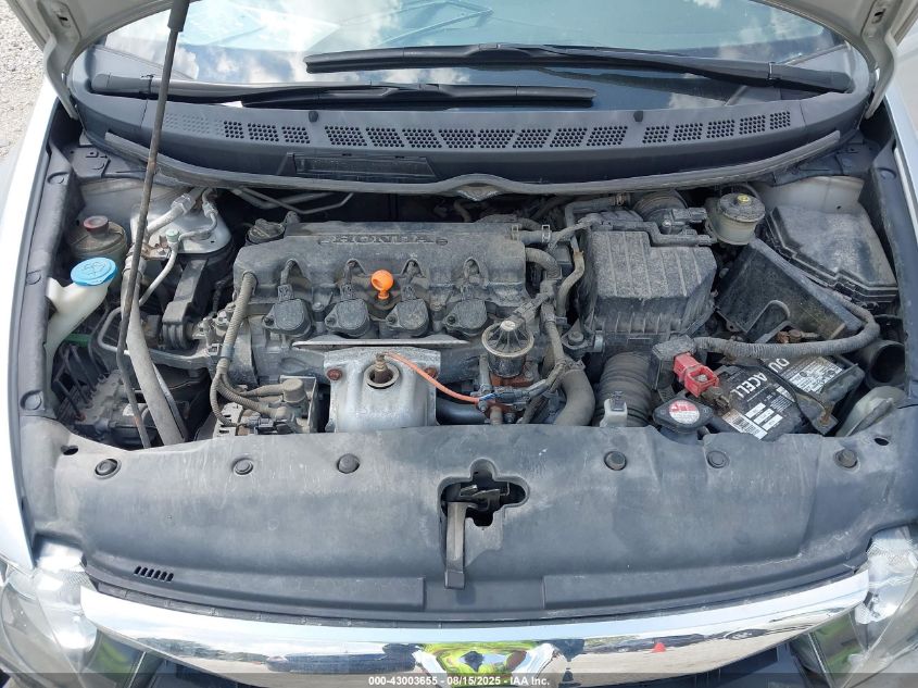 2009 Honda Civic Lx VIN: 2HGFA165X9H341349 Lot: 43003655