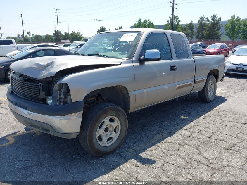 1GCEC19V31Z150926 2001 CHEVROLET SILVERADO photo no. 2