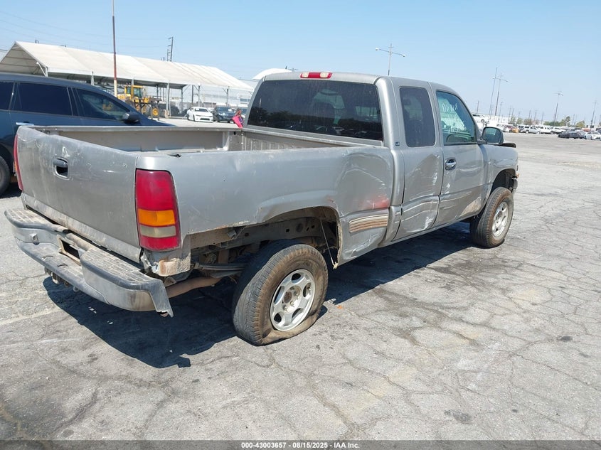 1GCEC19V31Z150926 2001 CHEVROLET SILVERADO photo no. 4