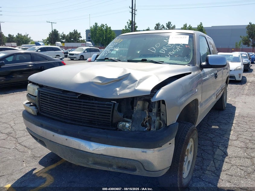 1GCEC19V31Z150926 2001 CHEVROLET SILVERADO photo no. 6
