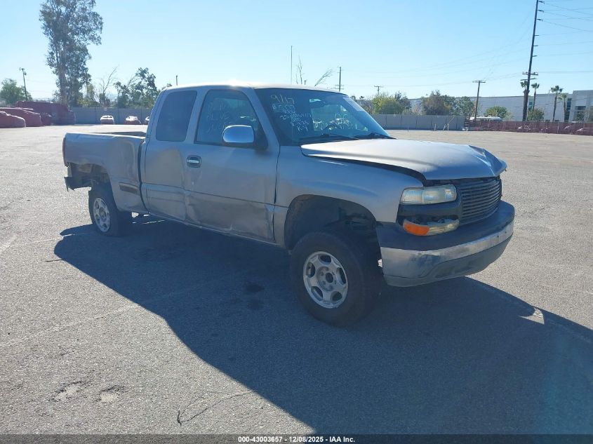 2001 Chevrolet Silverado 1500 Ls