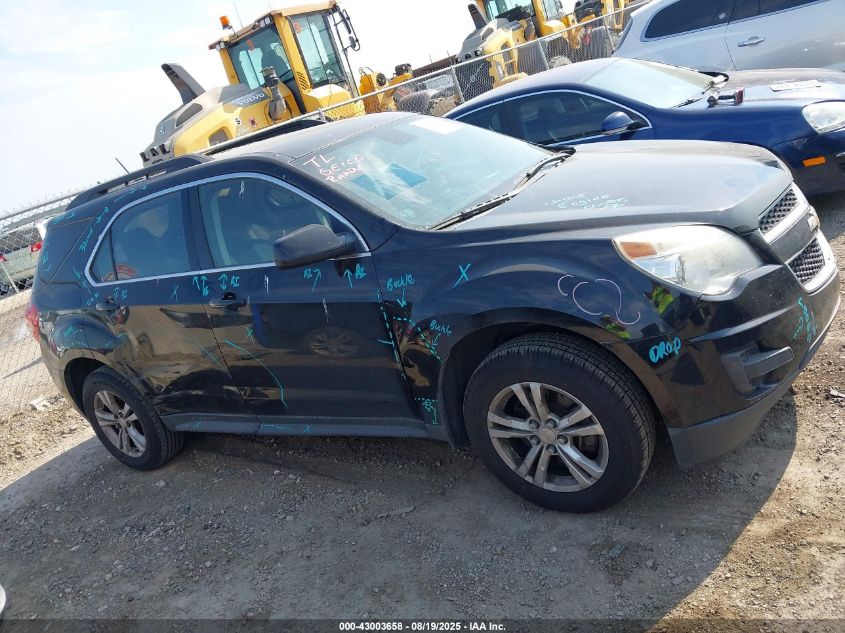 2015 Chevrolet Equinox 1Lt VIN: 2GNALBEK1F1175900 Lot: 43003658