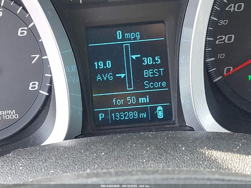 2015 Chevrolet Equinox 1Lt VIN: 2GNALBEK1F1175900 Lot: 43003658