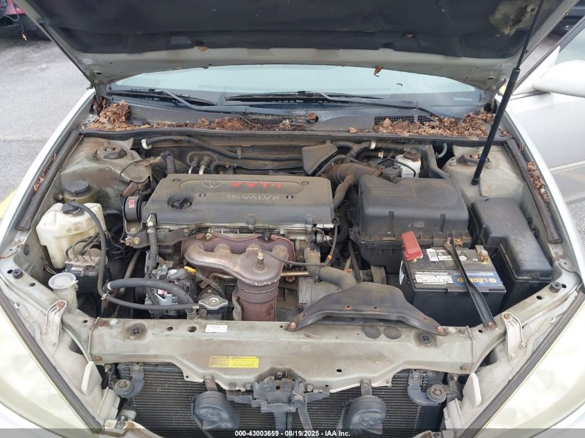 2005 Toyota Camry Le/Xle/Se VIN: 4T1BE30KX5U084858 Lot: 43003659