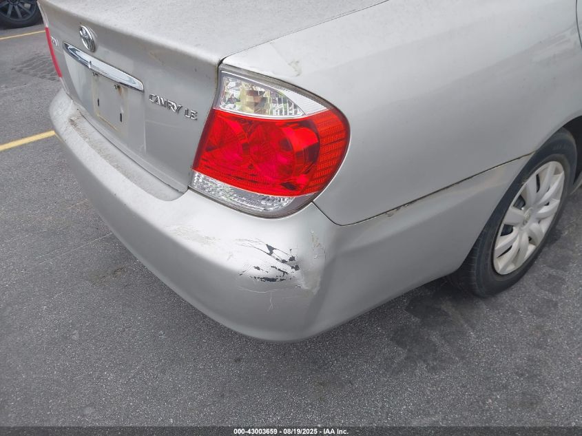 2005 Toyota Camry Le/Xle/Se VIN: 4T1BE30KX5U084858 Lot: 43003659