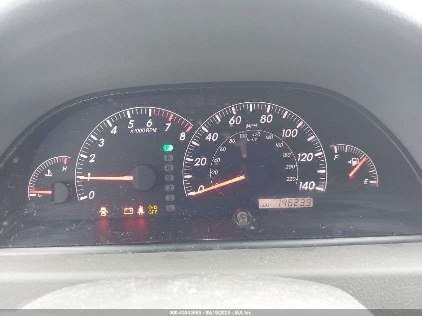 2005 Toyota Camry Le/Xle/Se VIN: 4T1BE30KX5U084858 Lot: 43003659