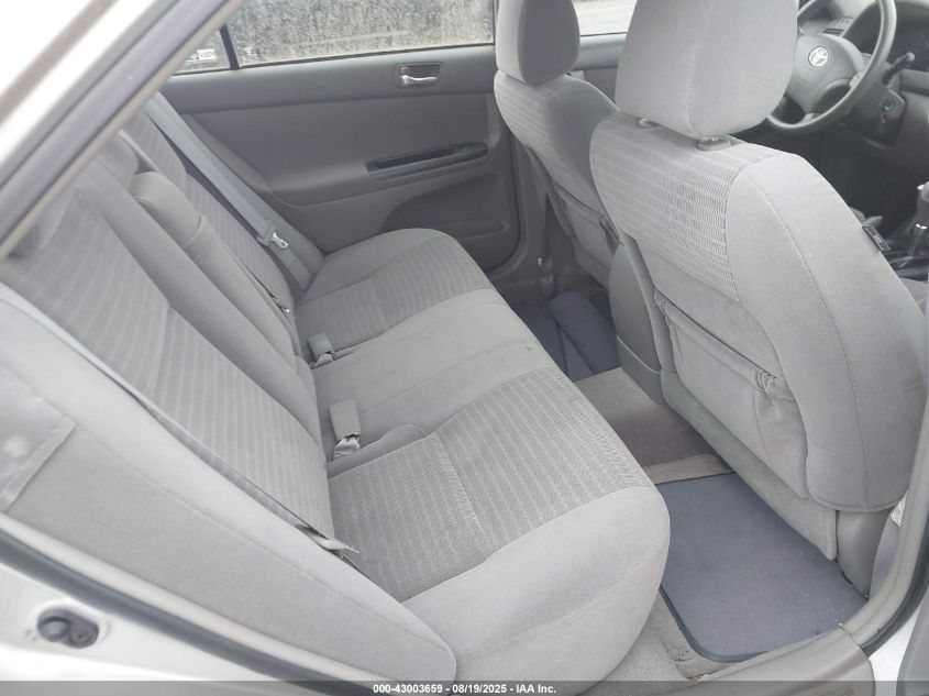 2005 Toyota Camry Le/Xle/Se VIN: 4T1BE30KX5U084858 Lot: 43003659