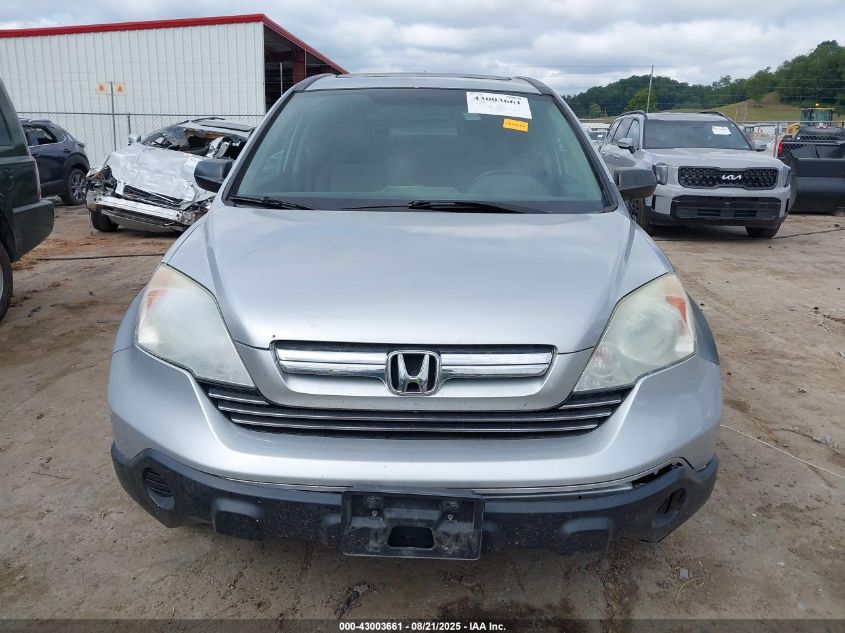 2009 Honda Cr-V Ex VIN: 5J6RE48509L016902 Lot: 43003661