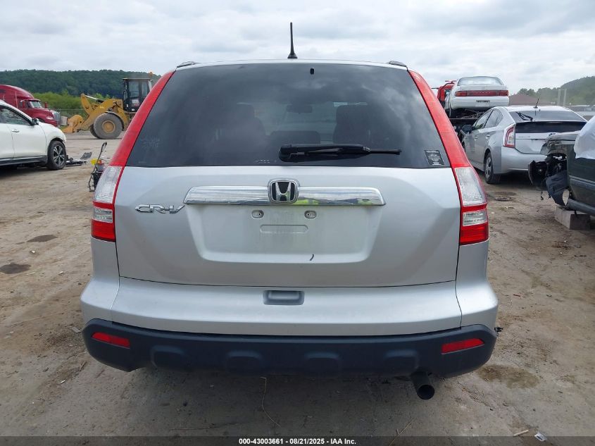 2009 Honda Cr-V Ex VIN: 5J6RE48509L016902 Lot: 43003661