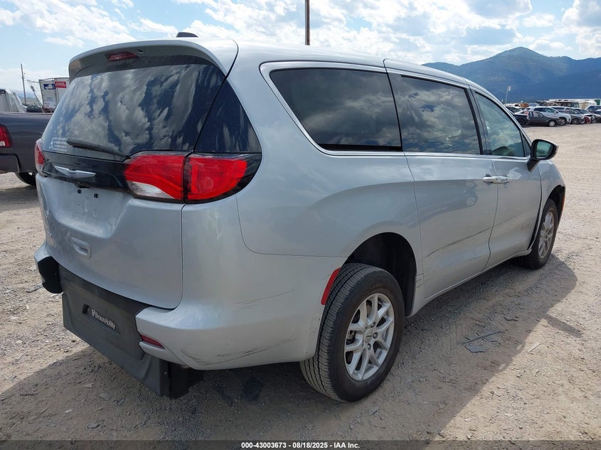 2022 CHRYSLER VOYAGER LX - 2C4RC1CG1NR225506