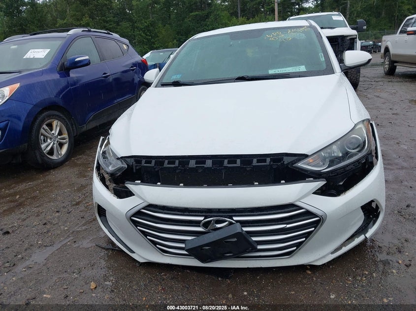 2017 HYUNDAI ELANTRA SE - 5NPD84LF9HH009344