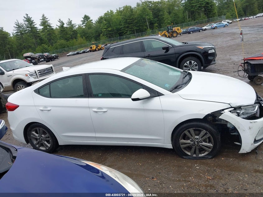 2017 HYUNDAI ELANTRA SE - 5NPD84LF9HH009344