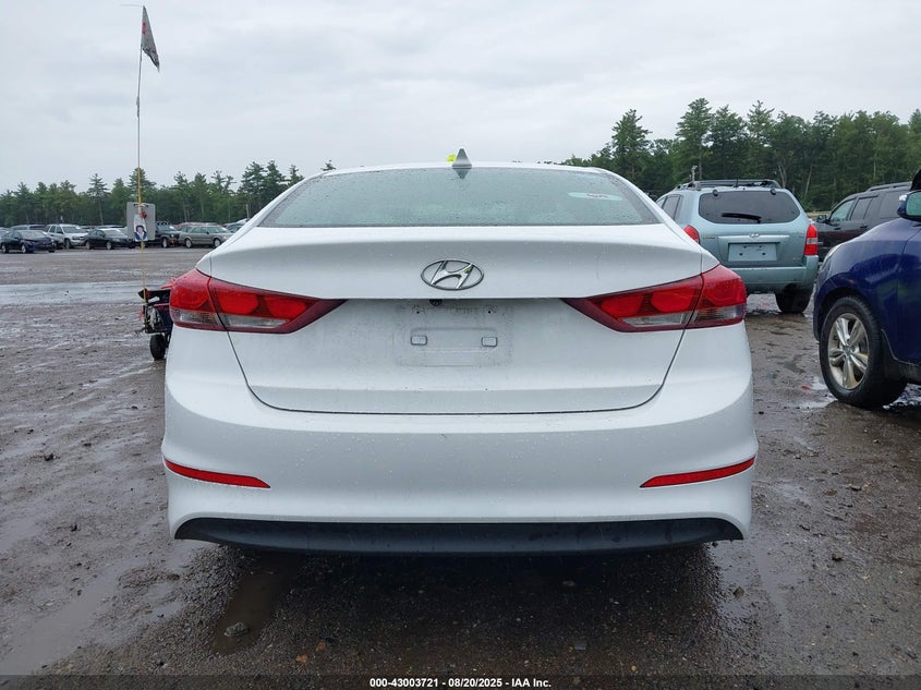 2017 HYUNDAI ELANTRA SE - 5NPD84LF9HH009344