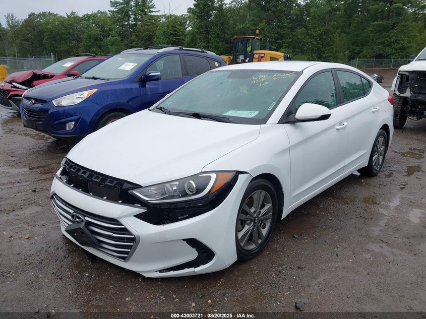 2017 HYUNDAI ELANTRA SE - 5NPD84LF9HH009344