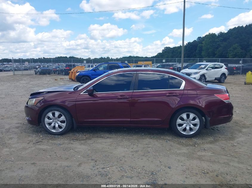 2010 Honda Accord 2.4 Ex-L VIN: 1HGCP2F86AA038928 Lot: 43003728