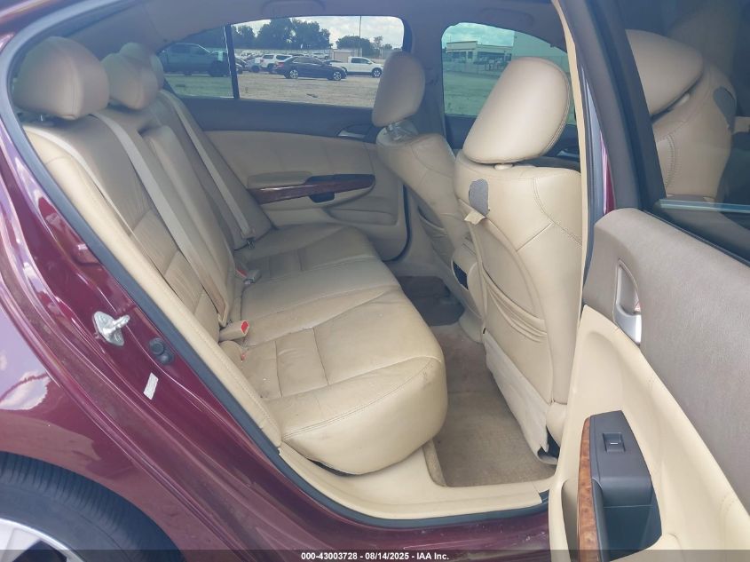 2010 Honda Accord 2.4 Ex-L VIN: 1HGCP2F86AA038928 Lot: 43003728