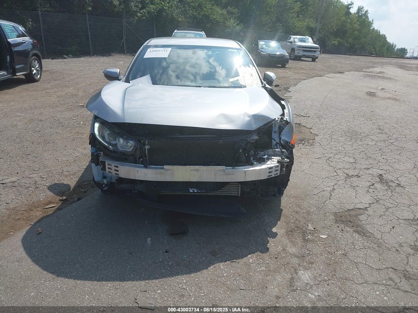 2017 HONDA CIVIC LX - SHHFK7H22HU415528