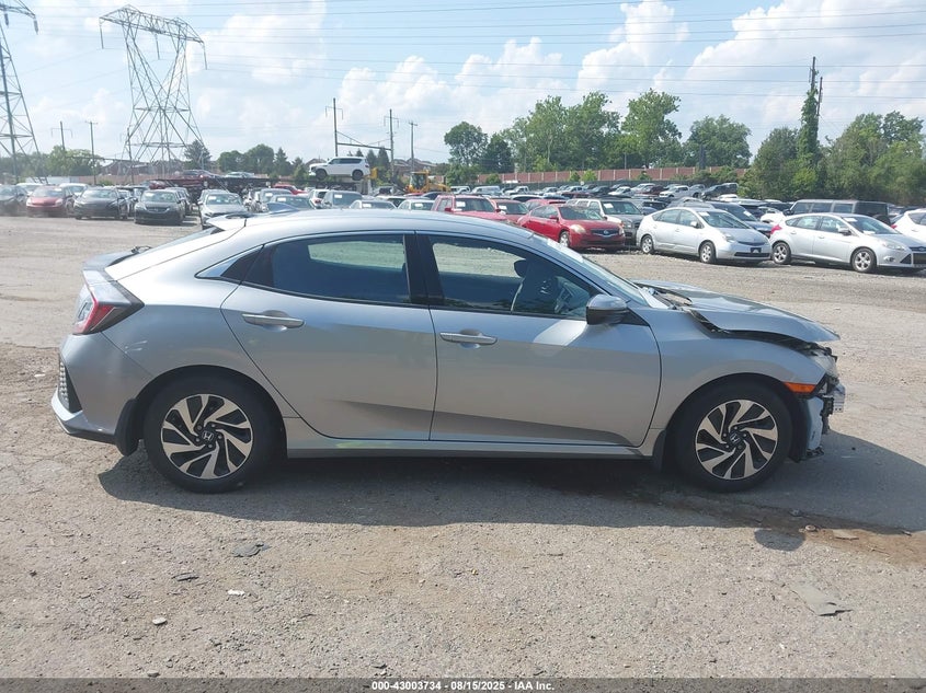 2017 HONDA CIVIC LX - SHHFK7H22HU415528
