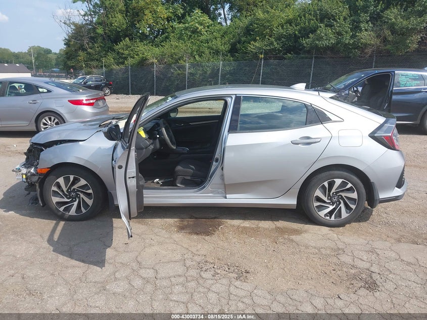 2017 HONDA CIVIC LX - SHHFK7H22HU415528