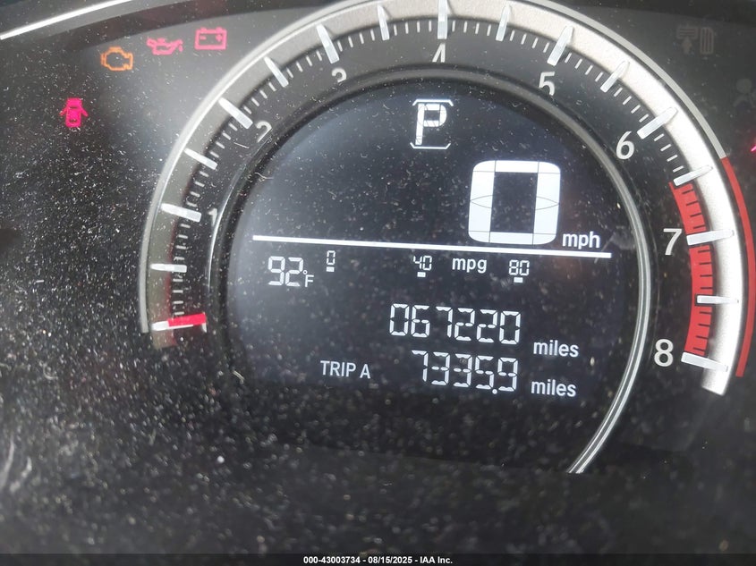 2017 HONDA CIVIC LX - SHHFK7H22HU415528