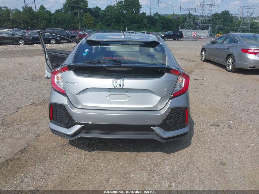 2017 HONDA CIVIC LX - SHHFK7H22HU415528