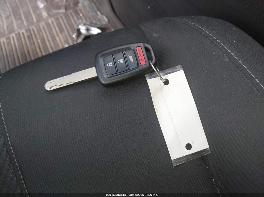 2017 HONDA CIVIC LX - SHHFK7H22HU415528