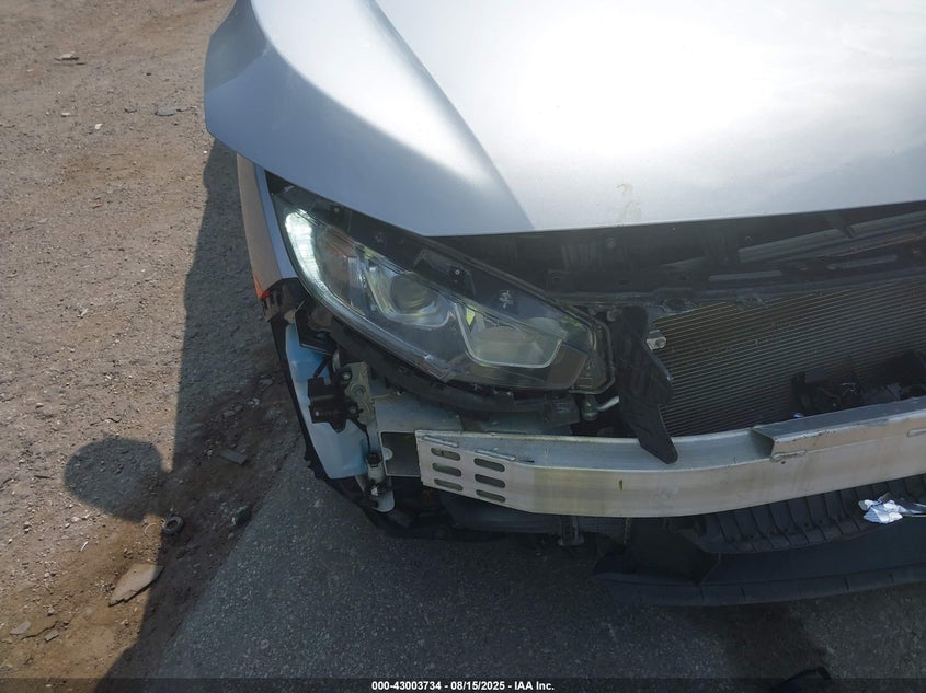 2017 HONDA CIVIC LX - SHHFK7H22HU415528