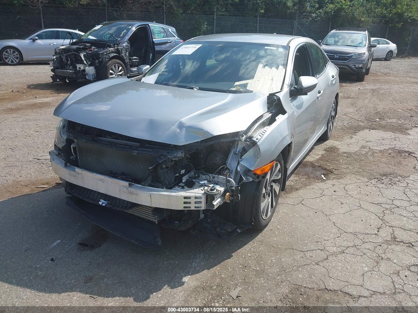 2017 HONDA CIVIC LX - SHHFK7H22HU415528