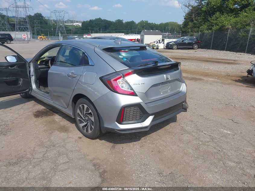 2017 HONDA CIVIC LX - SHHFK7H22HU415528