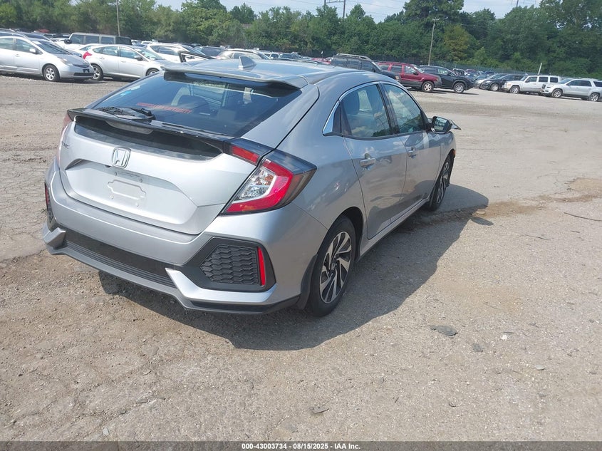 2017 HONDA CIVIC LX - SHHFK7H22HU415528
